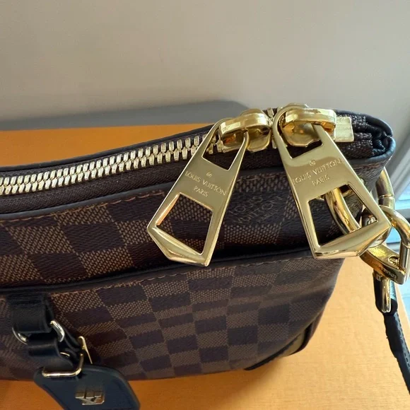 Louis Vuitton Odeon NM handbag Damier MM - Picture 10 of 12